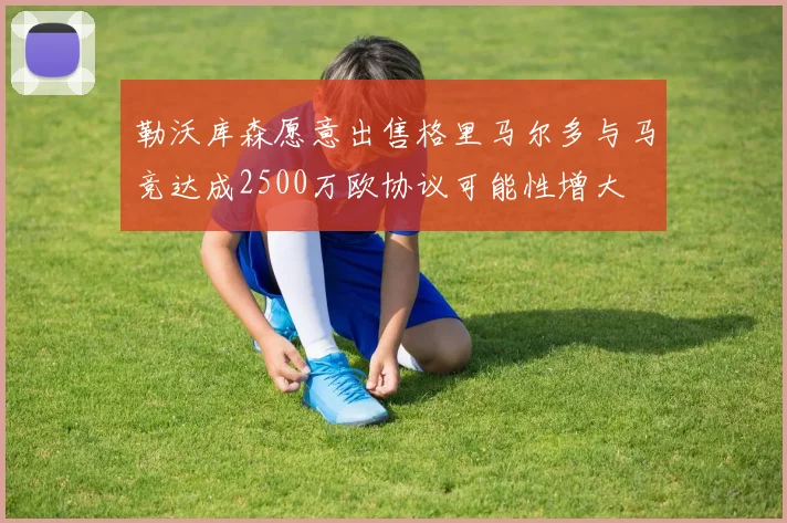 勒沃库森愿意出售格里马尔多与马竞达成2500万欧协议可能性增大