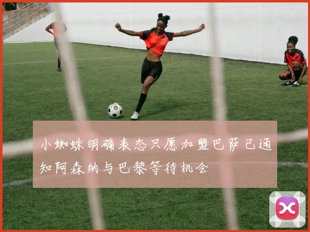 小蜘蛛明确表态只愿加盟巴萨已通知阿森纳与巴黎等待机会